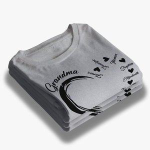 Grand-mère est ma meilleure amie - T-shirt unisexe personnalisé, sweat à capuche, sweat-shirt - Cadeau de fête des mères, d'anniversaire pour grand-mère