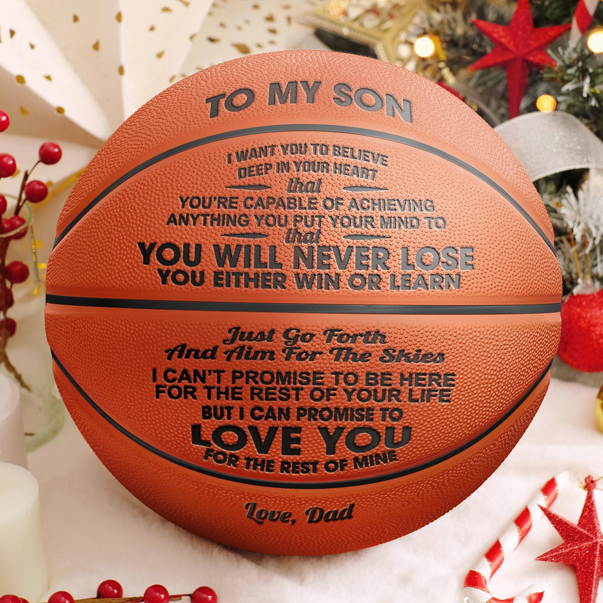 Père à fils - Tu ne perdras jamais - Basket-ball avec pompe