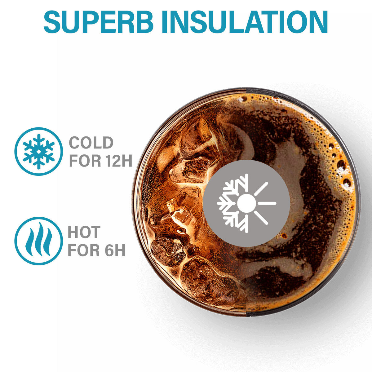 Boire du café ensemble - Gobelet personnalisé - Cadeau pour couple, mari et femme, anniversaire, fiançailles, mariage, cadeau de mariage
