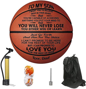 Père à fils - Tu ne perdras jamais - Basket-ball avec pompe