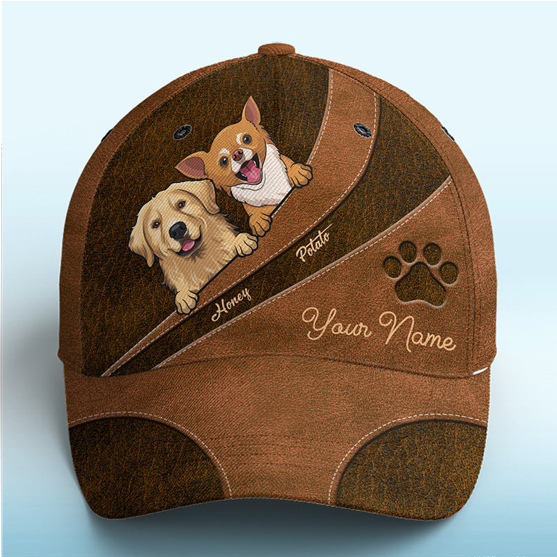 Mon bébé à fourrure bien-aimé - Chapeau personnalisé pour chien et chat, casquette classique à imprimé intégral - Cadeau pour les propriétaires et les amoureux des animaux