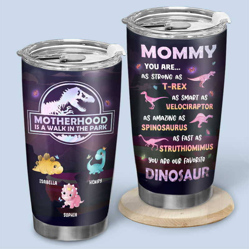 Always My Mother Forever My Friend - Family Personalized Custom Tumbler - Birthday Gift For Mom, Dad