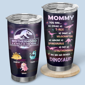 Always My Mother Forever My Friend - Family Personalized Custom Tumbler - Birthday Gift For Mom, Dad