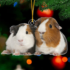 Photo personnalisée : La vie est meilleure avec un animal de compagnie ! Décoration personnalisée pour chien et chat ! Acrylique, forme personnalisée ! Cadeau de Noël pour les propriétaires et les amoureux des animaux.
